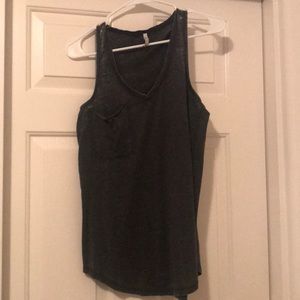 Loose Dark Gray Pocket Tank